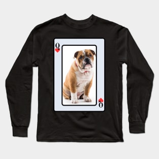 British Bulldog Long Sleeve T-Shirt